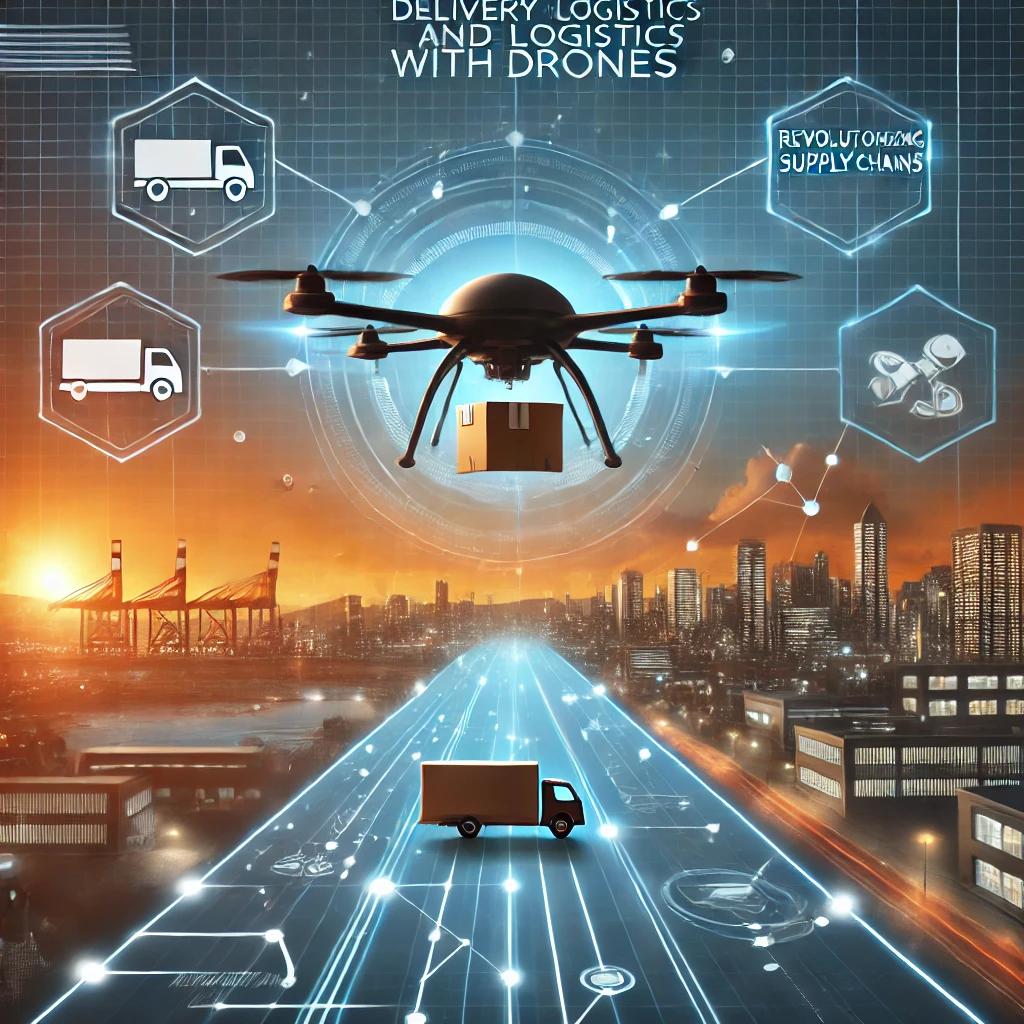 Delivery and Logistics with Drones