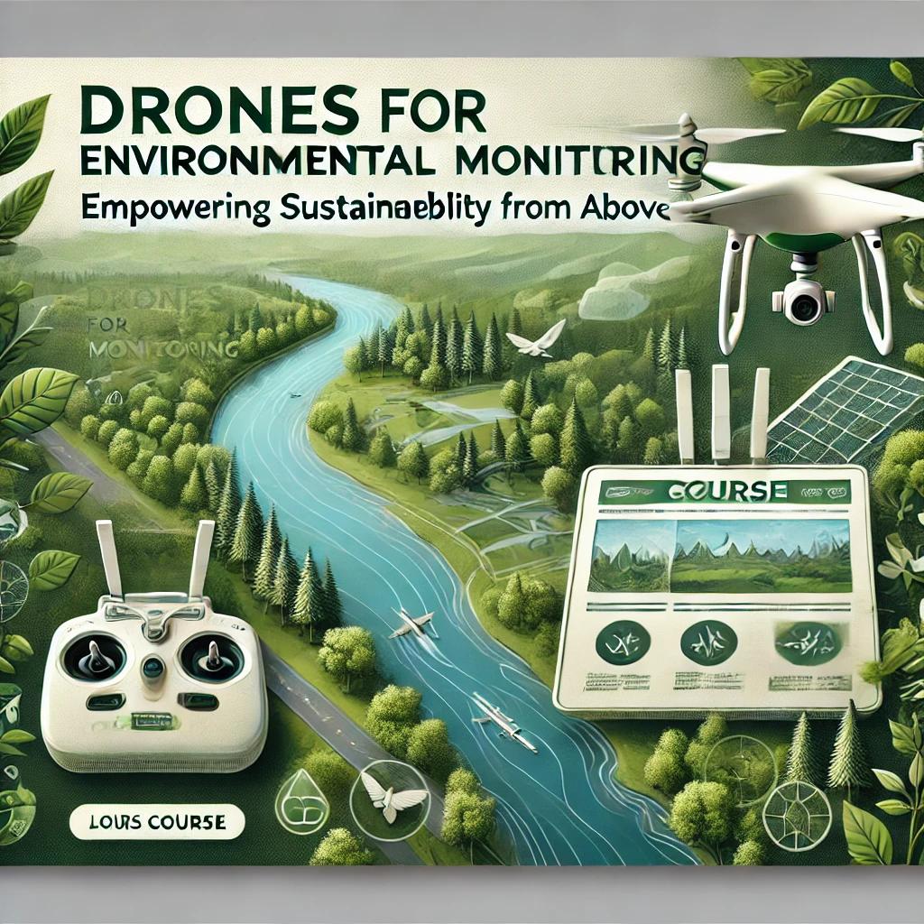 Drones for Environmental Monitoring